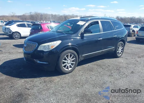 2016 Buick Enclave Leather из США, поврежденный, VIN 5GAKVBKDXGJ136101